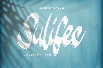 Sulifec | Calligratype Script Font 