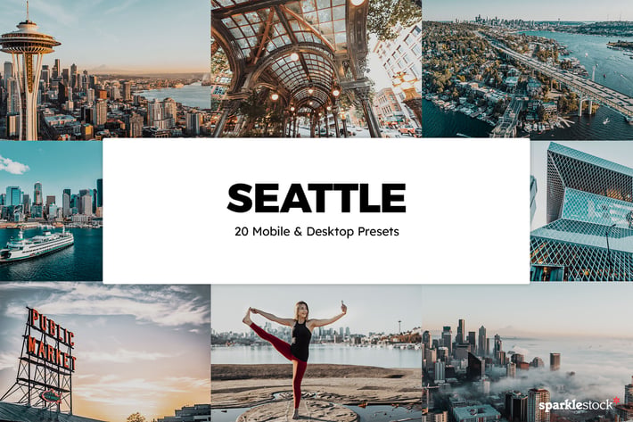 20 Seattle Lightroom Presets & LUTs