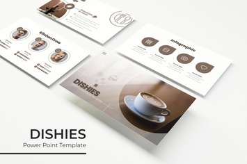 Dishies - PowerPoint Template