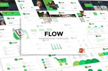 Flow - Powerpoint Template