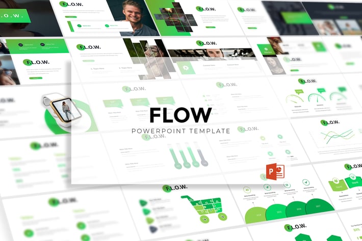 Flow - Powerpoint Template