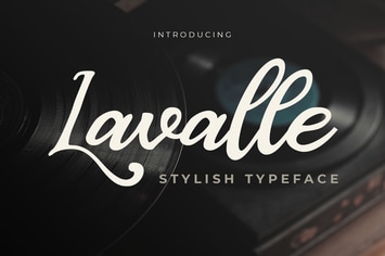 Lavalle Stylish Typeface Font