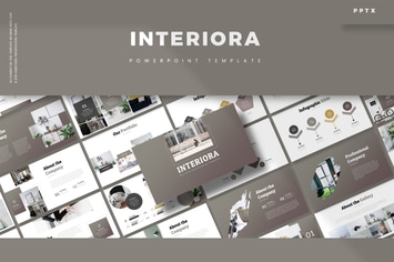 Interiora - Powerpoint Template
