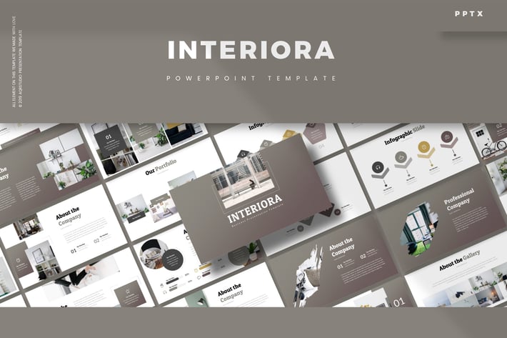 Interiora - Powerpoint Template