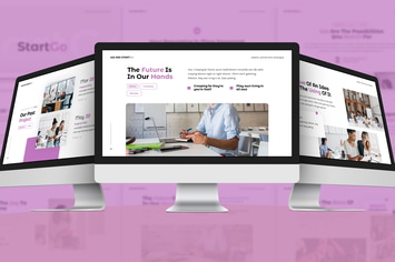 StartGo - Project Plan Google Slides Template