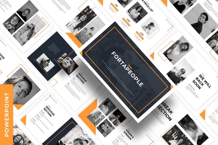 Fortapeople - Business Powepoint Template