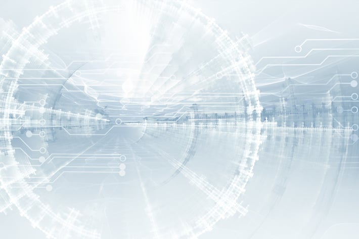 high tech background