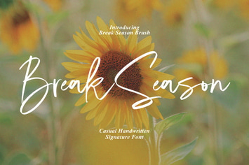Break Season - Casual Signature