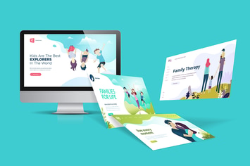 Web Design Template