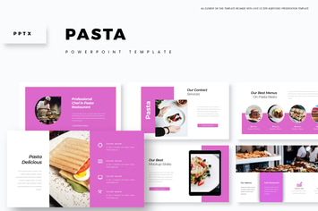 Pasta - Powerpoint Template