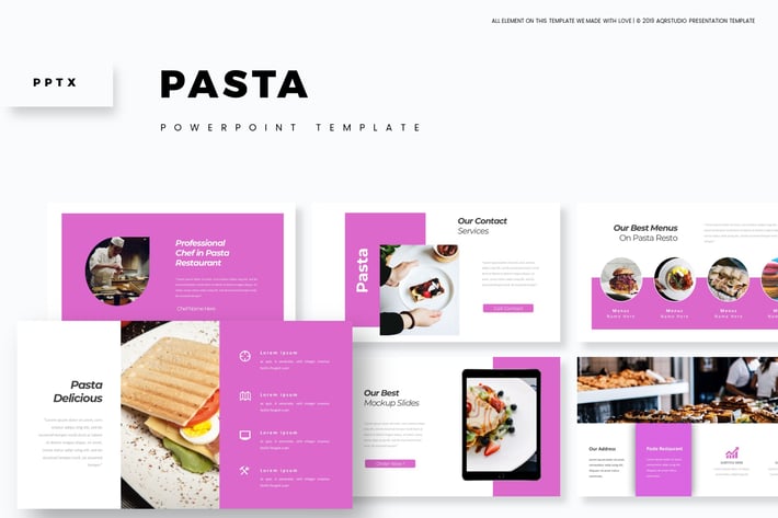 Pasta - Powerpoint Template
