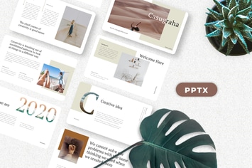 Casugraha - Creative Powerpoint Templates