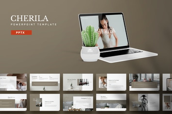 Cherila - Powerpoint Templates