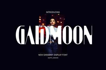 Gaidmoon Fonts