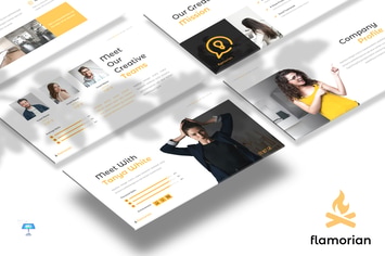 Flamorian - Business Keynote Template