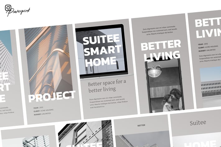 Suuite - Property Instagram Powerpoint