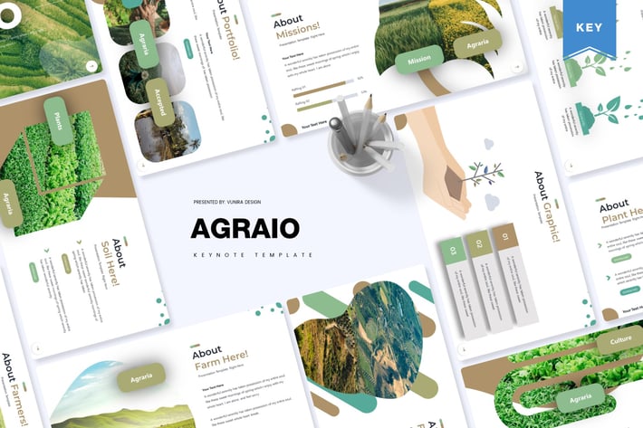 Agraio | Keynote Template