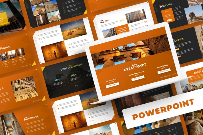 Paraoh - Powerpoint Template