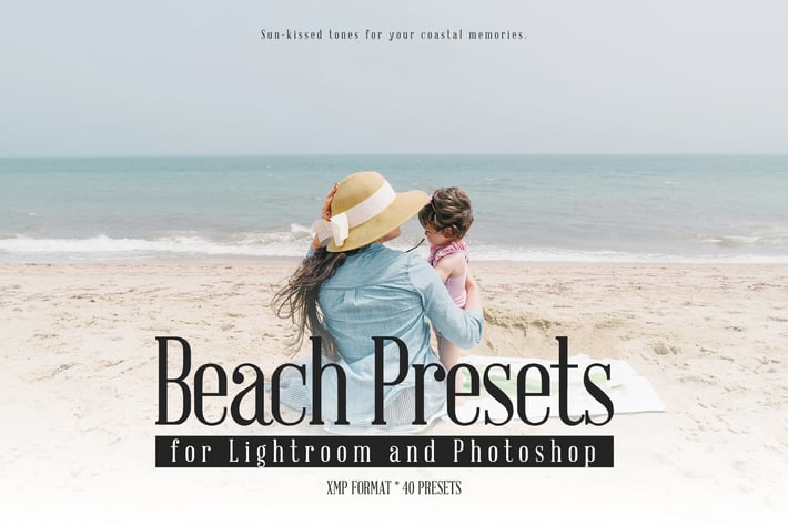 Beach Presets for Lightroom and Photoshop