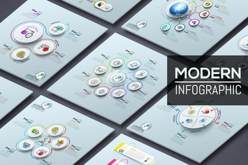 19 Modern Infographics
