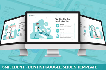 SmileDent - Dentist Google Slides Template