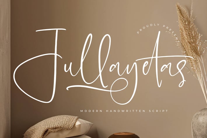 Jullayetas Modern Handwritten Script