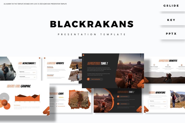 Black Rakans - Presentation Template