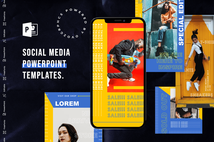 Social Media PowerPoint Template