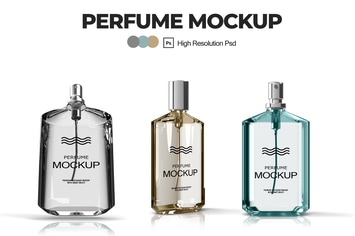 Perfume Mockups V.1