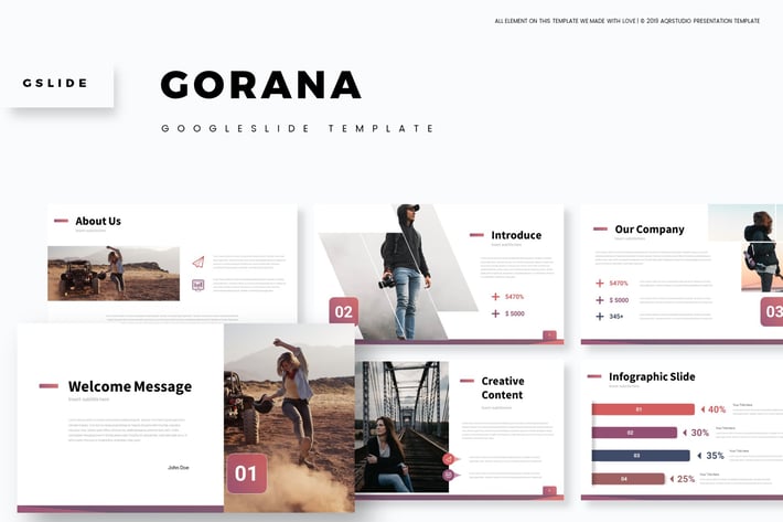 Gorano - Google Slide Template