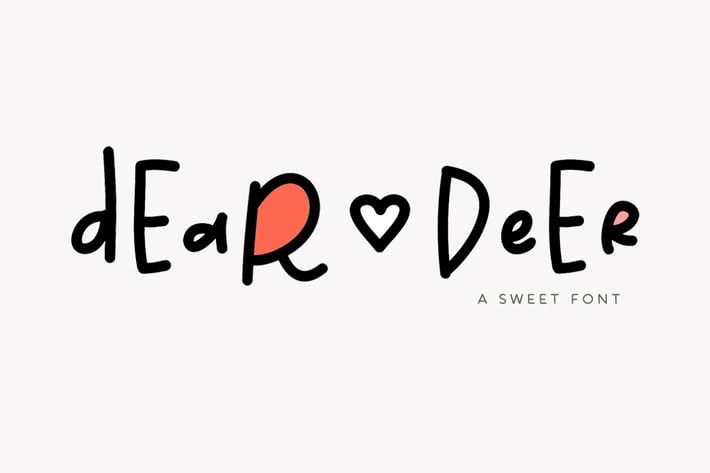 Dear Deer Font