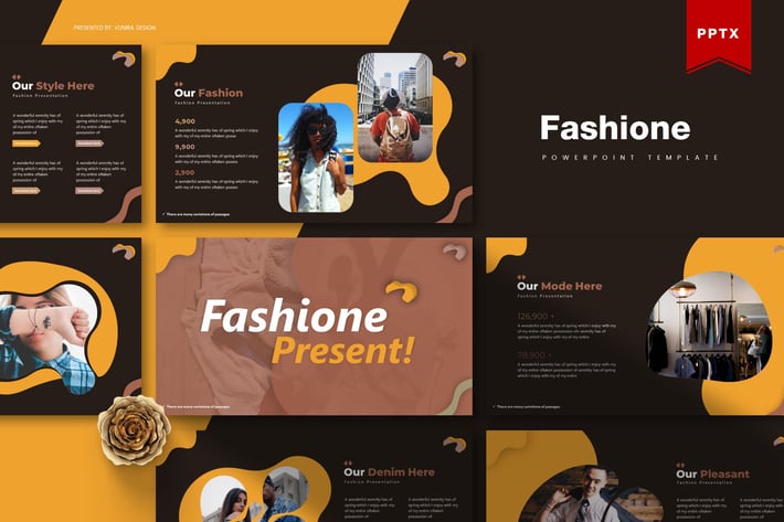 Fashione | Powerpoint Template