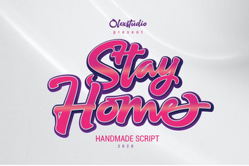 STAY HOME - Script