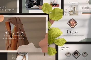 Albina - Creative Agency Lookbook Fashion
