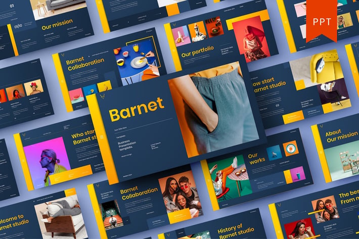 Barnet – Business PowerPoint Template