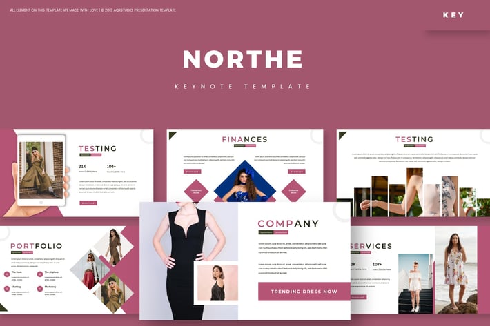 Northe - Keynote Template