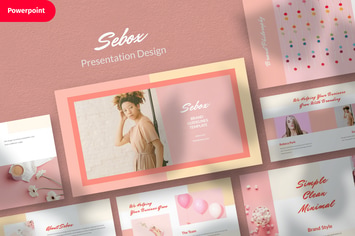 Sebox-  Powerpoint Presentation Design Template