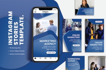 Instagram Stories Template