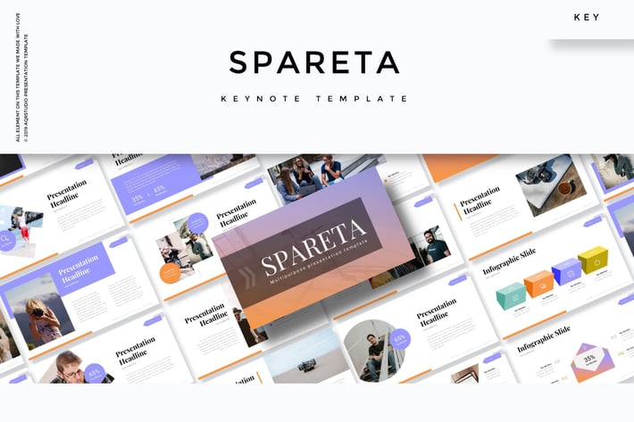 Spareta - Keynote Template