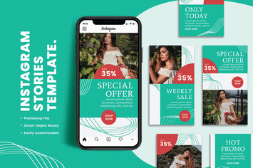 Instagram Stories Template