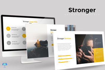 Stronger - Keynote Template