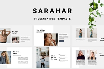 Flat Fhasion - Keynote Template