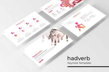 Hadverb - Keynote Template
