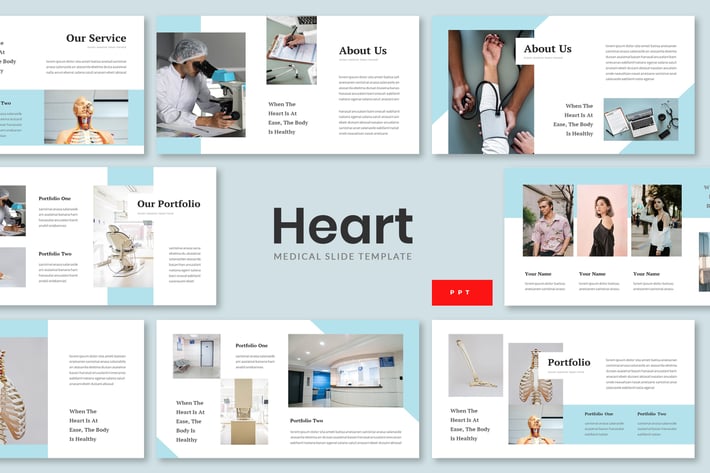 Heart - Medical Powerpoint Presentation Template