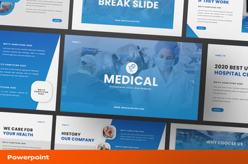 Medical Keynote Presentation Template 