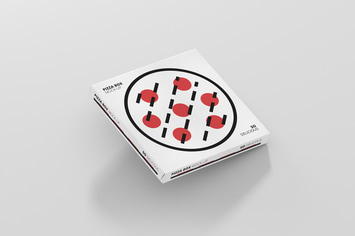 Pizza Box Mock-Up - Supermarket Edition