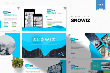 Snowiz | Keynote Template