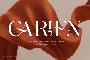 Carien A Modern Serif Font
