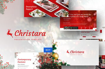 Christara - Xmas Keynote Template
