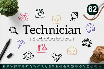 Technician Dingbat
